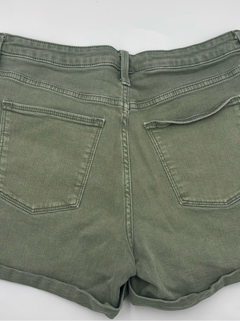 Universal Thread High Rise Midi Shorts - Picture 2 of 4